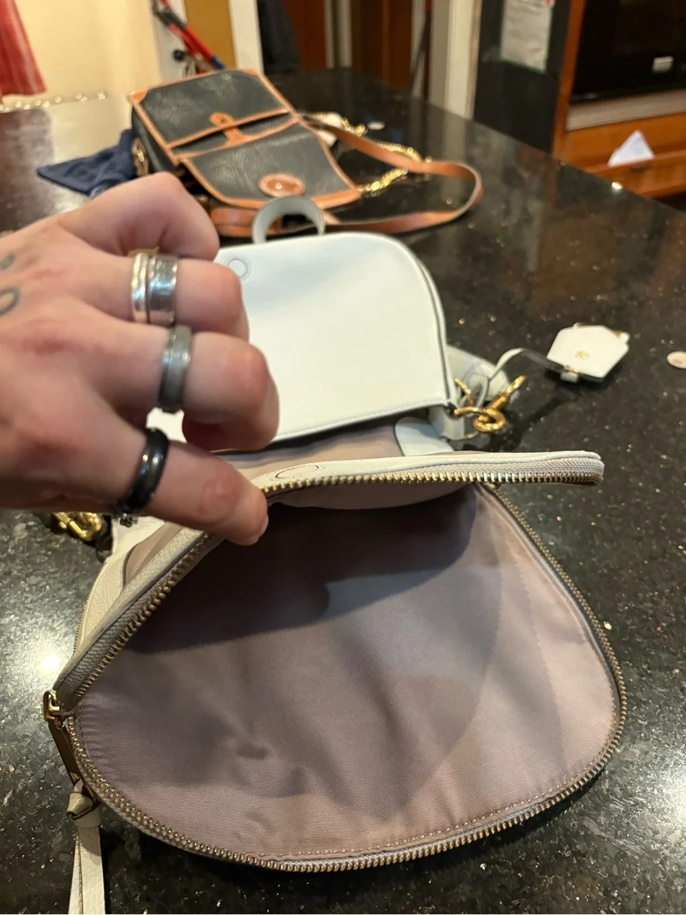 LIKENEW MARC Jacobs Large Recruit Nomad Saadle Bag/Crossbody